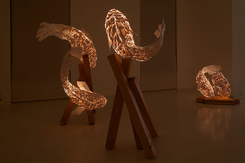 Frank Gehry – Fish Lamps