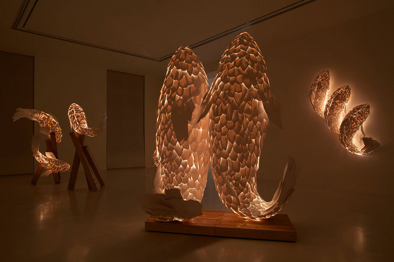 Frank Gehry – Fish Lamps