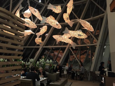 Frank Gehry – Fondation Louis Vuitton / Fish Lamps