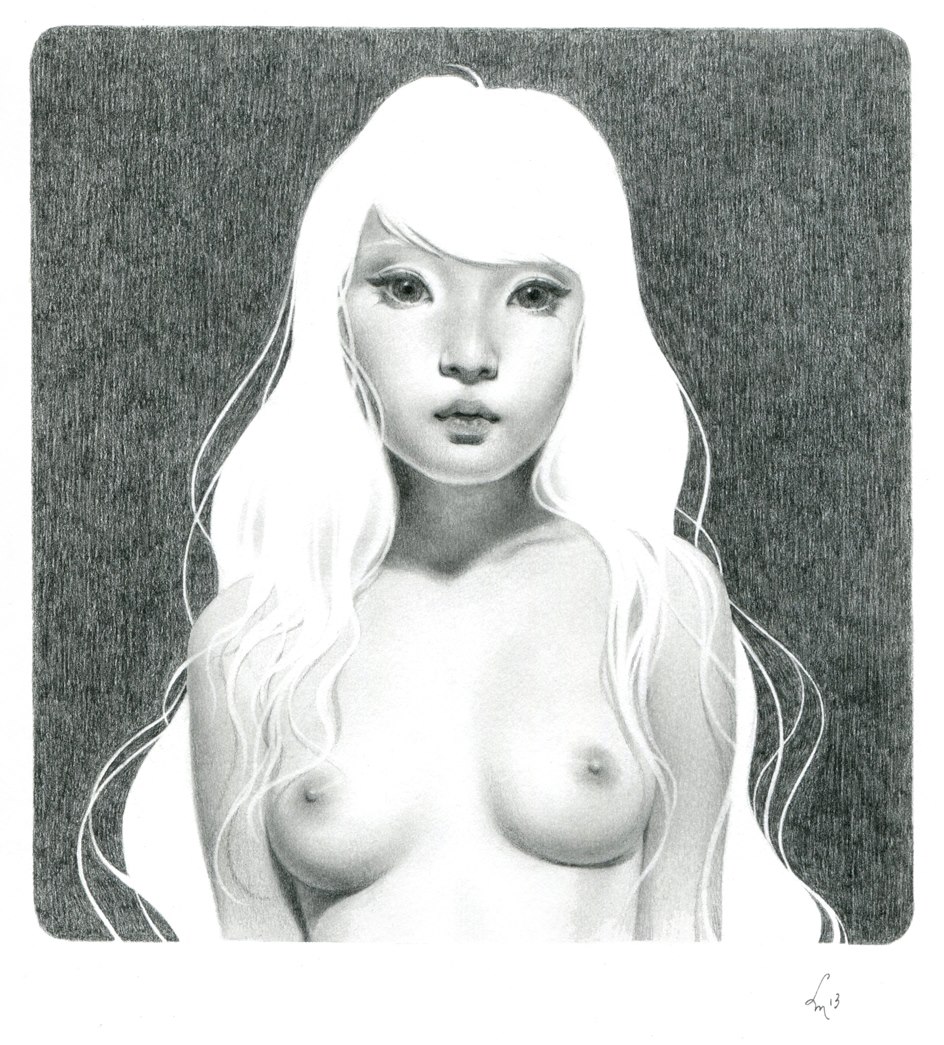 Soey Milk – Pencil on paper