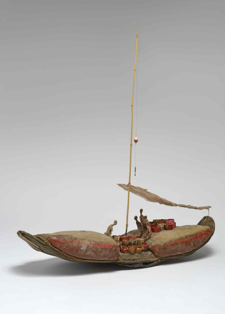 gerard cambon – Sculpture bateau aux epices