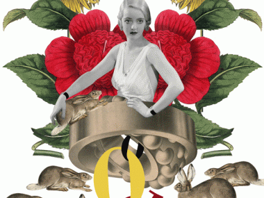 Isabel Chiara – Isabel Chiara – BODONI / Collage gif