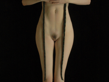 Judy Fox – Snow White, 2007.Terra Cotta, casien