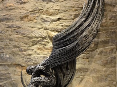 Richard Stainthorp – Wire Sculpture angel