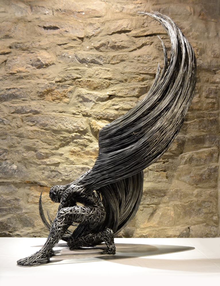 Richard Stainthorp – Wire Sculpture angel