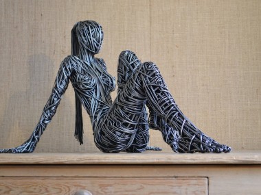 Richard Stainthorp – Wire Sculpture nude