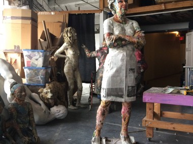 Will Kurtz – Papier mâché ART