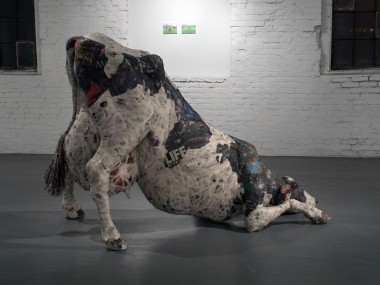 Will Kurtz and Nicolas Sanchez – sculpture cow life