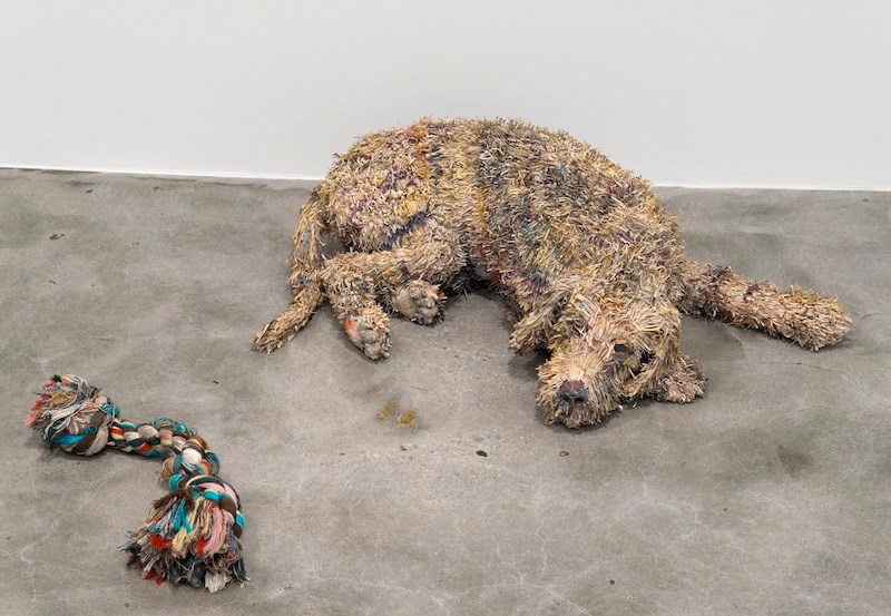 Will Kurtz – sculpture dog