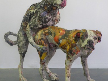 Will Kurtz – sculpture dogs