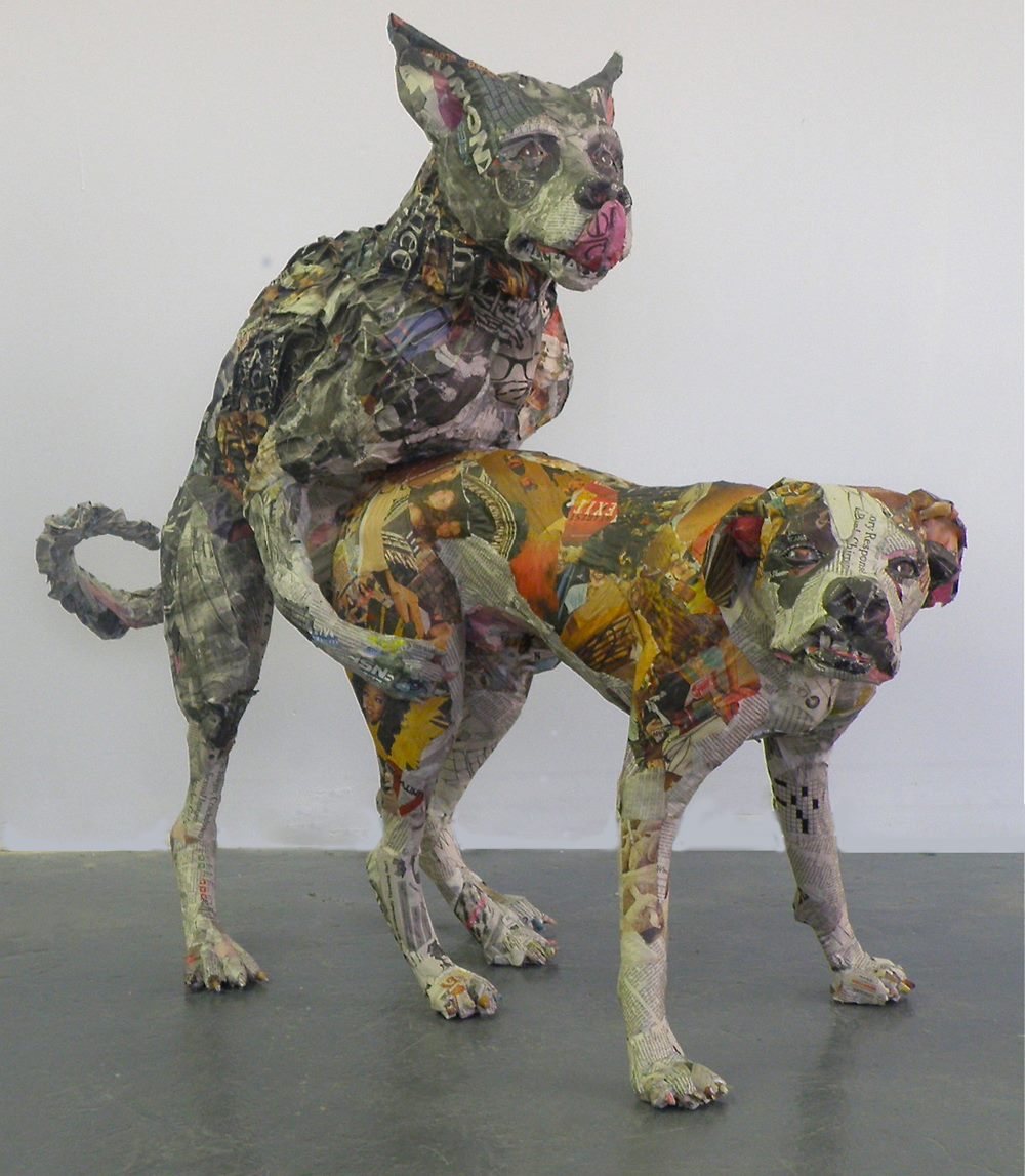 Will Kurtz – sculpture dogs