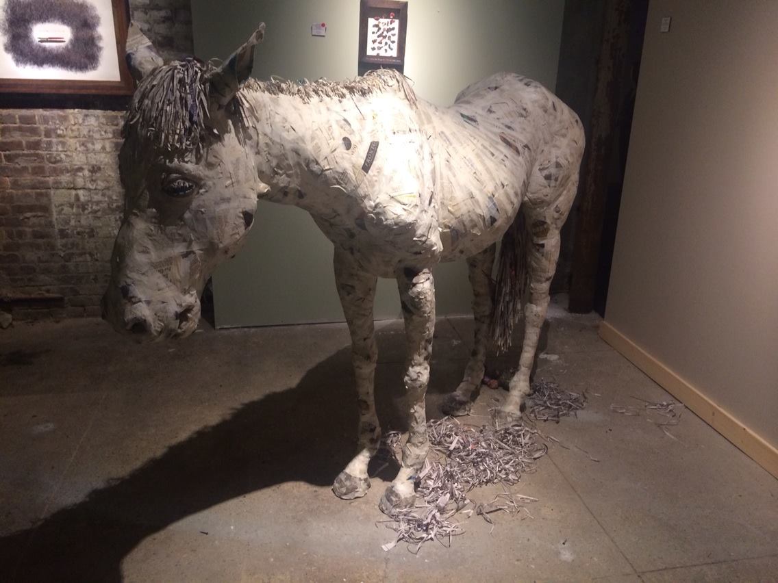 Will Kurtz – sculpture horse