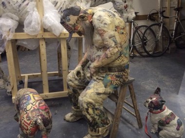 Will Kurtz – studio sculptures