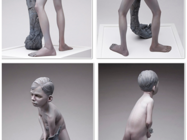 jesse thompson – DRESS-UP (Longarms) – Sculpture