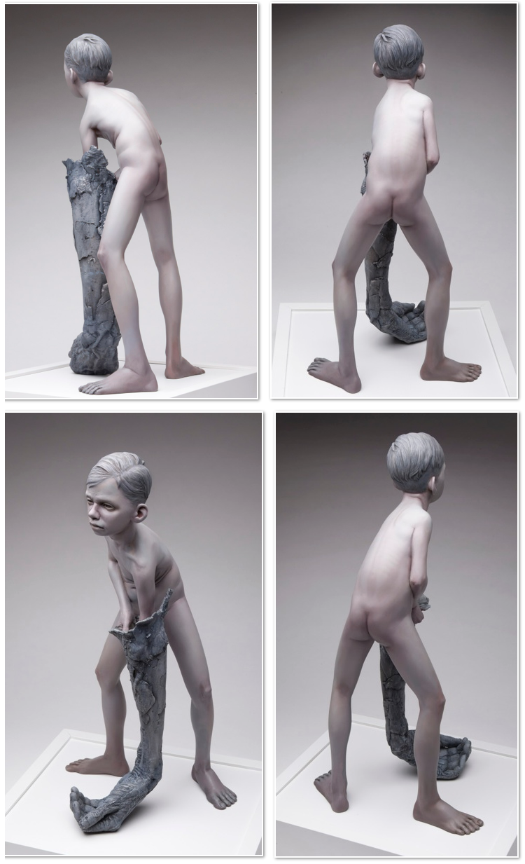 jesse thompson – DRESS-UP (Longarms) – Sculpture