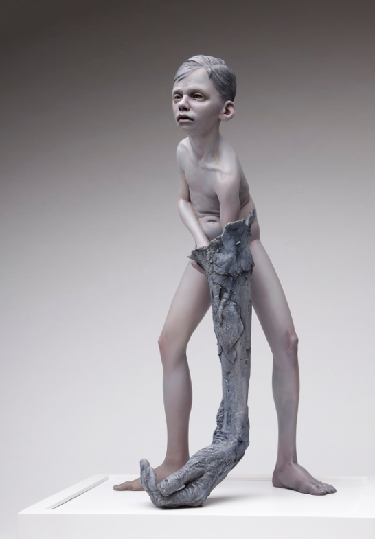 jesse thompson – DRESS-UP (Longarms) – Sculpture