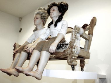 Christian-Pontus Andersson – Mother and Father sculpture