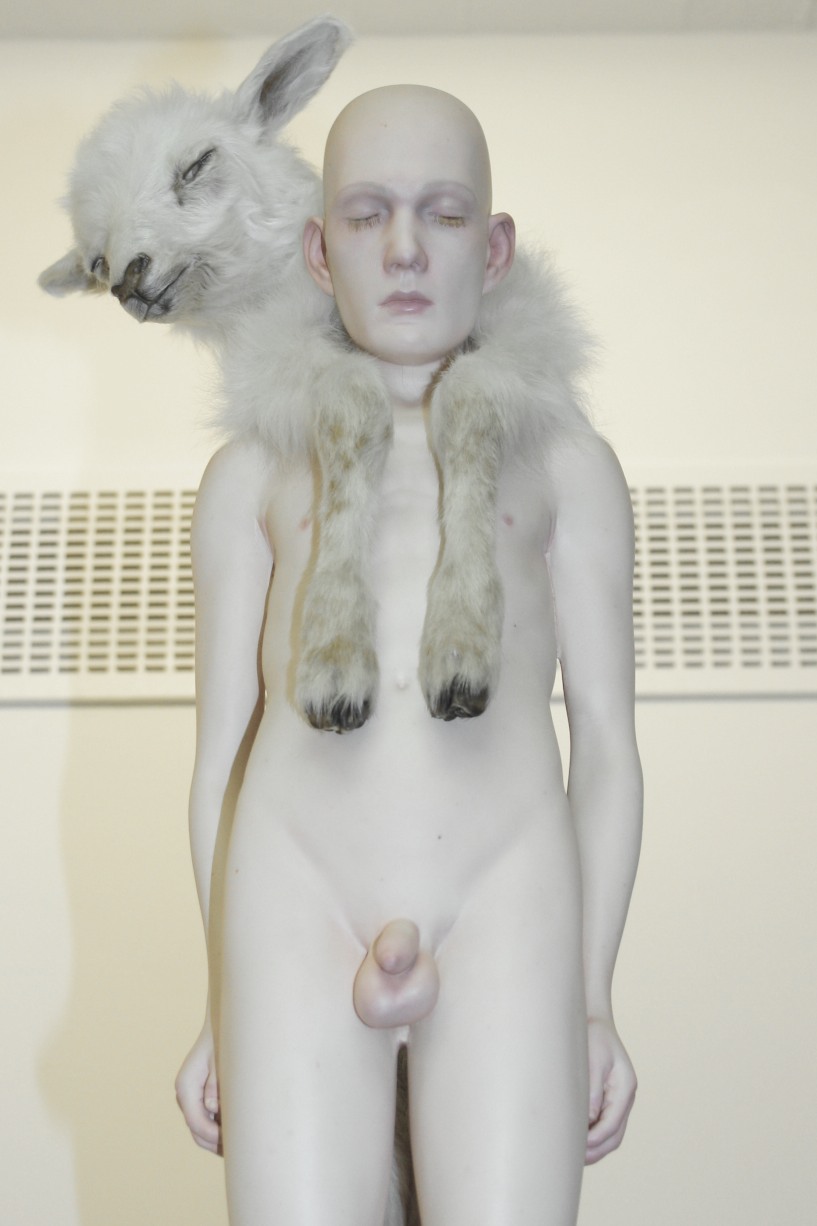 Christian-Pontus Andersson – The Lambs Lullaby – sculptures