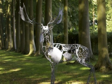 David Freedman – Deer Metal Sculptures