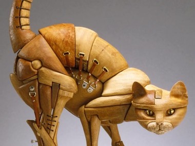 John Morris Sculptures – Cat