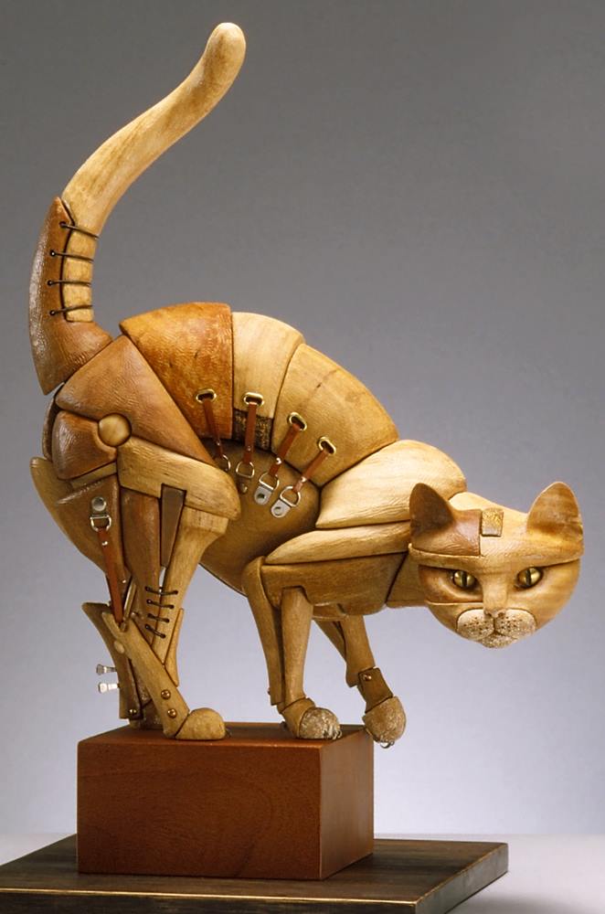 John Morris Sculptures – Cat