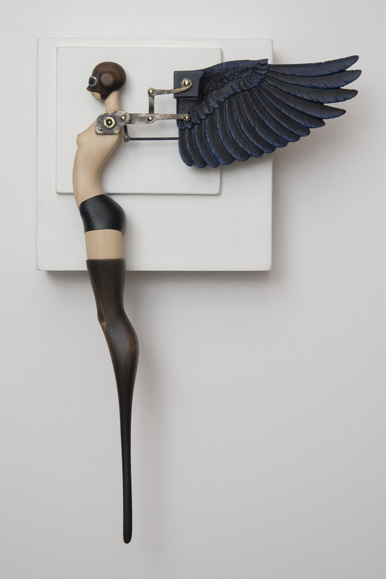 John Morris – Sculptures – Aviatrix