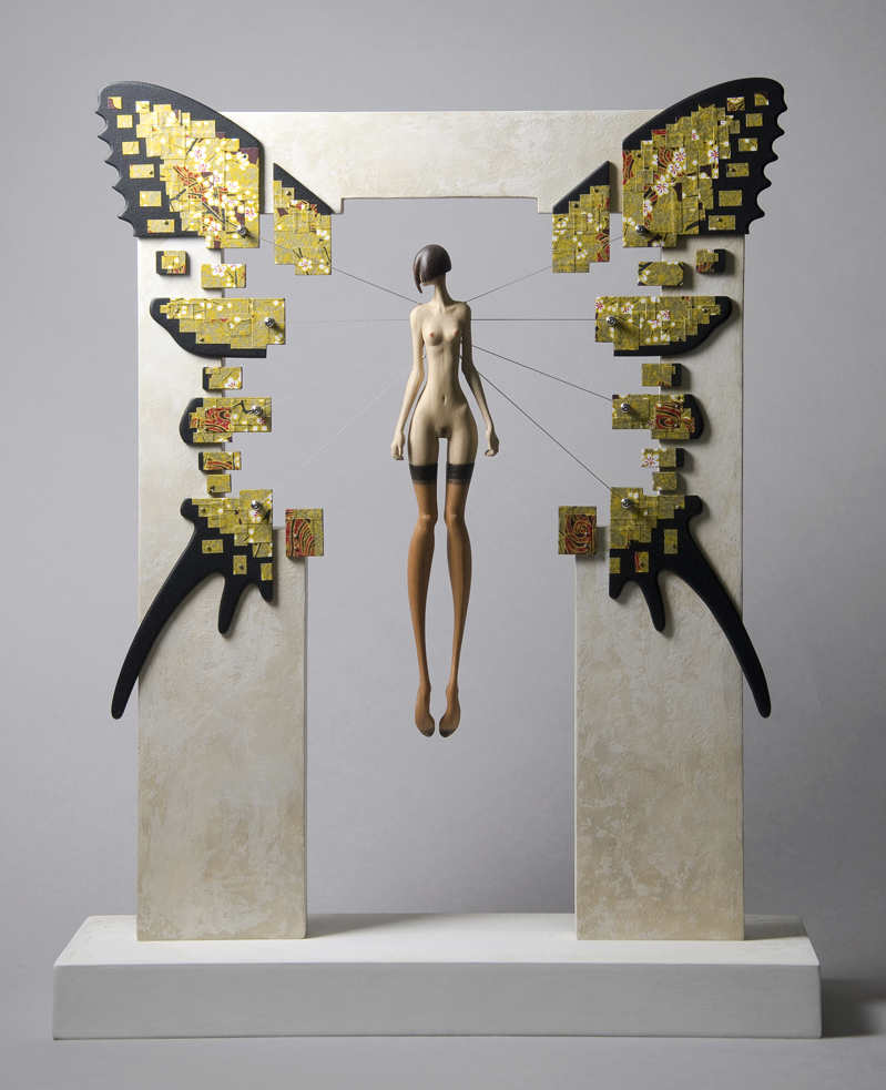 John Morris – Sculptures – High Wire