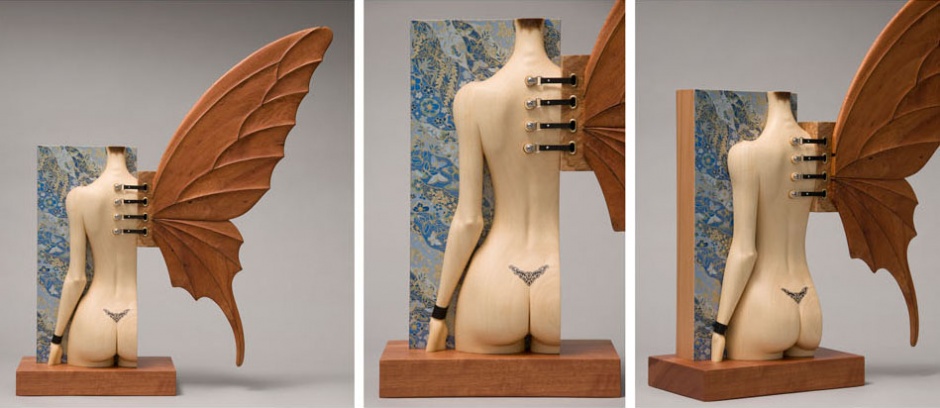 John Morris – Sculptures – Metamorphosis