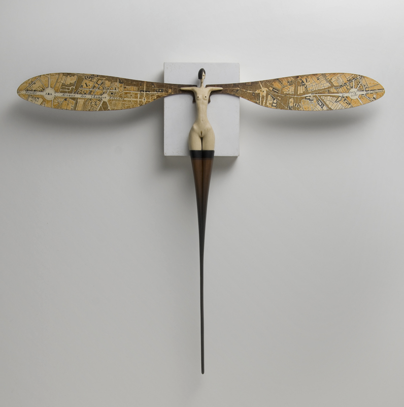 John Morris – Sculptures – Metromorphosis