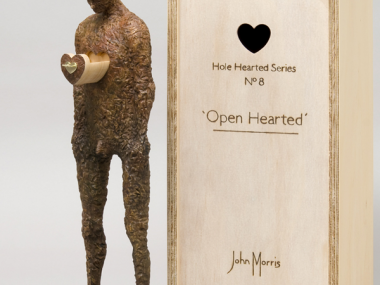 John Morris – Sculptures – Open Hearted