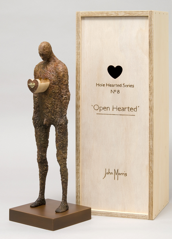 John Morris – Sculptures – Open Hearted