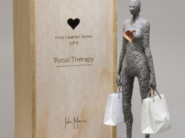John Morris – Sculptures – Retail Therapy