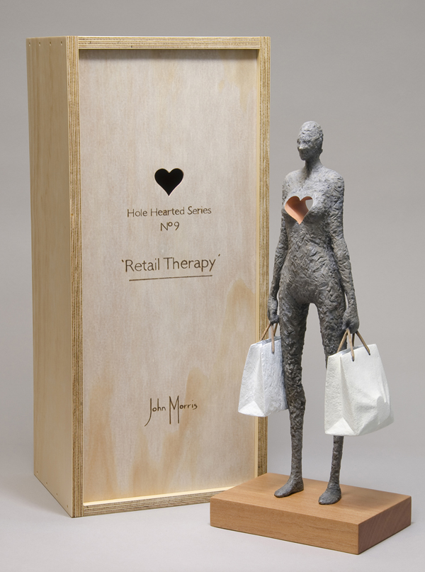 John Morris – Sculptures – Retail Therapy