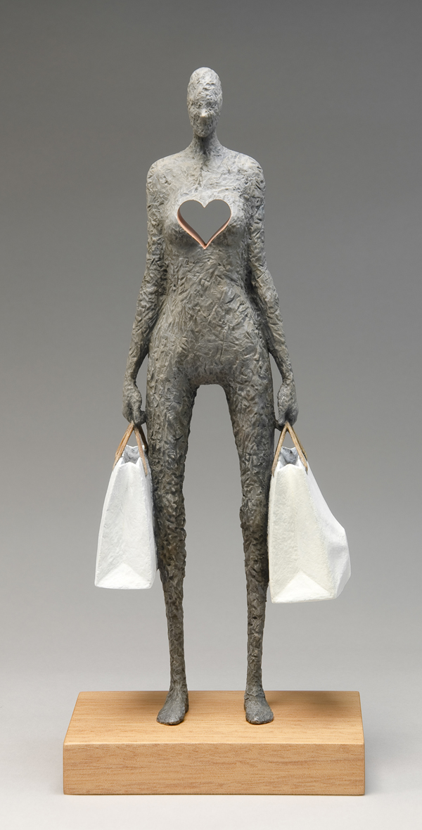 John Morris – Sculptures – Retail Therapy