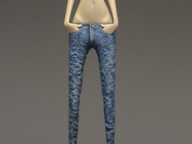 John Morris – Sculptures – Skinny Jeans