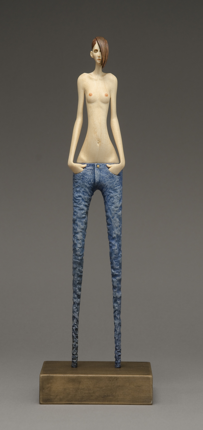 John Morris – Sculptures – Skinny Jeans
