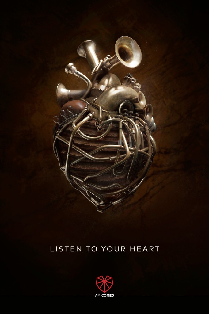 Listen to your heart - Advertising