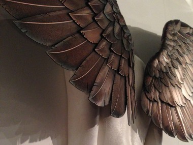 3D Print show – Icarus had a sister feathers