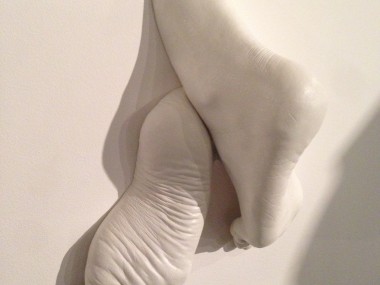 3D Print show – Icarus had a sister – feet detail