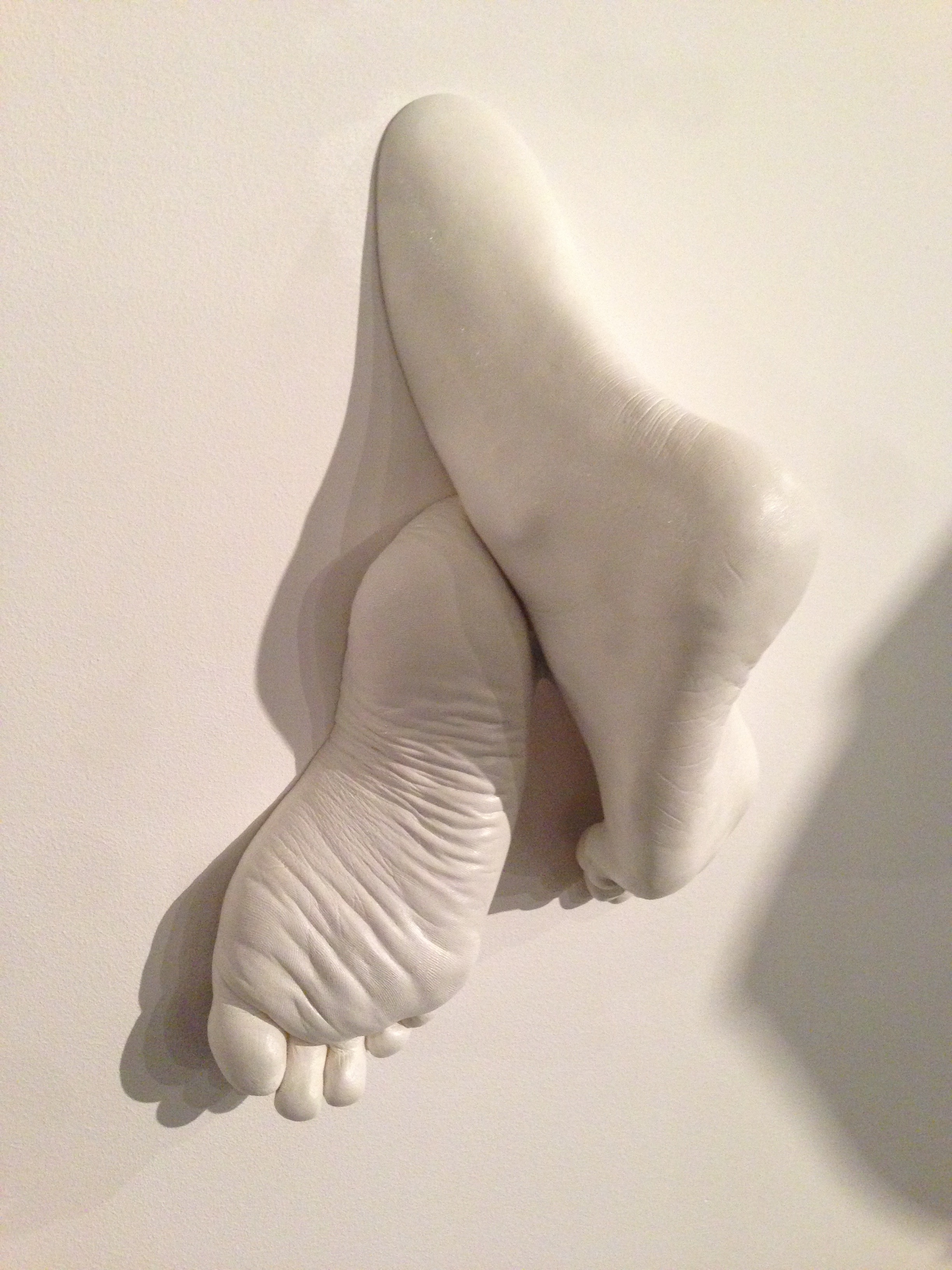 3D Print show – Icarus had a sister – feet detail