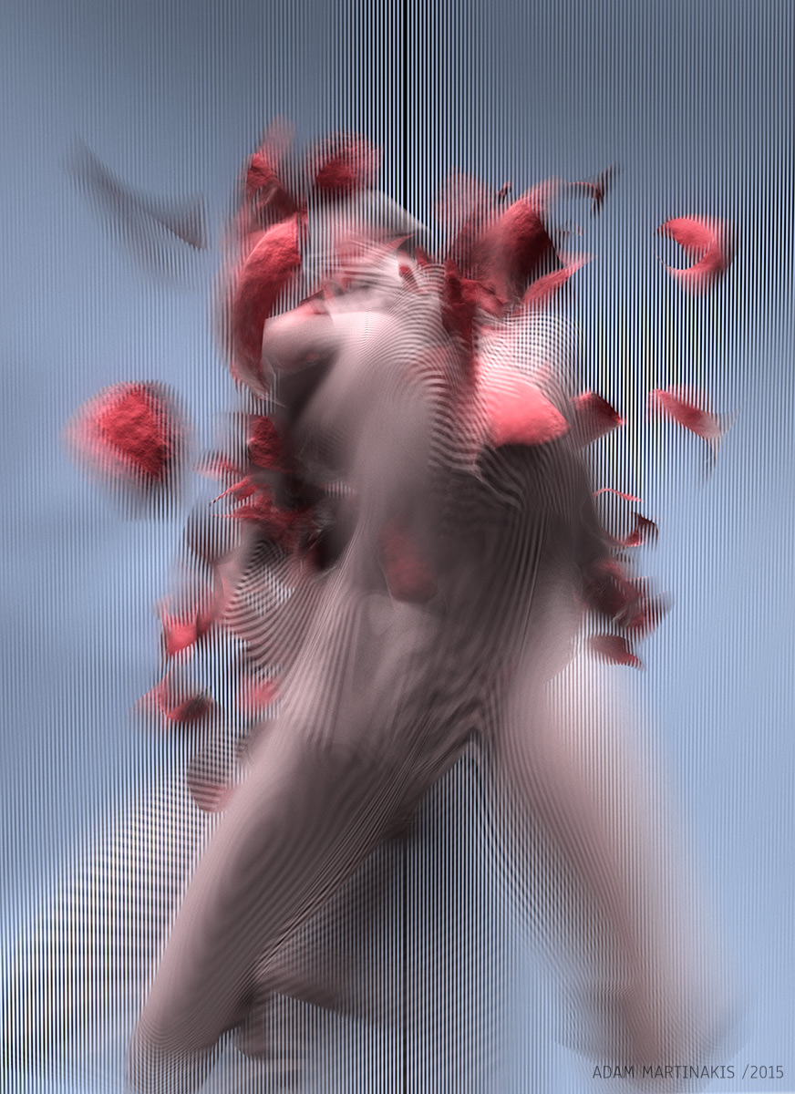 Adam Martinakis – Digital art – Ephemeral