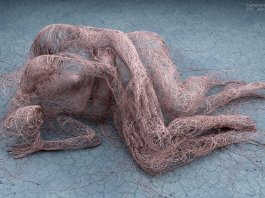 Adam Martinakis – Digital art – The remains of a memory