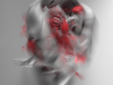 Adam Martinakis – Digital art – ghosts in love