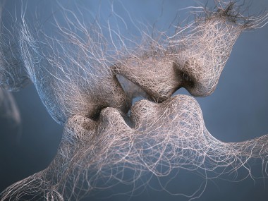 Adam Martinakis – Digital art – last kiss