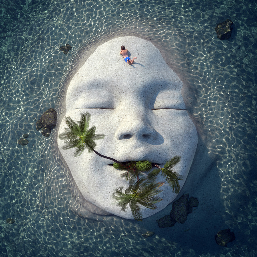 Adam Martinakis – Digital art – the eternal summer of the childhood