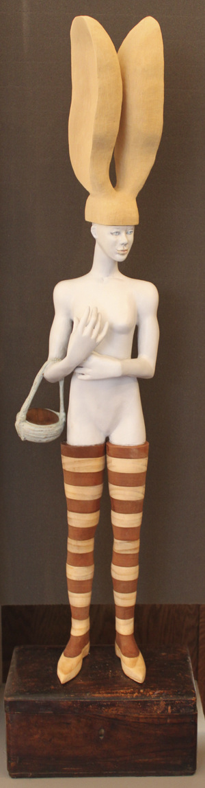 Cecilia Z. Miguez – A Basket Case Sculpture