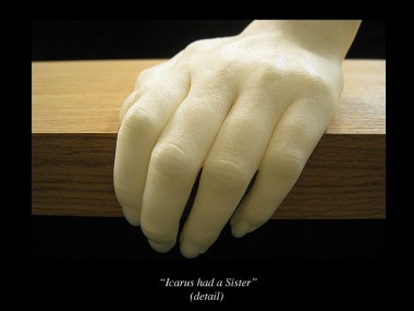 Icarus had a sister – 3D print – Hand detail