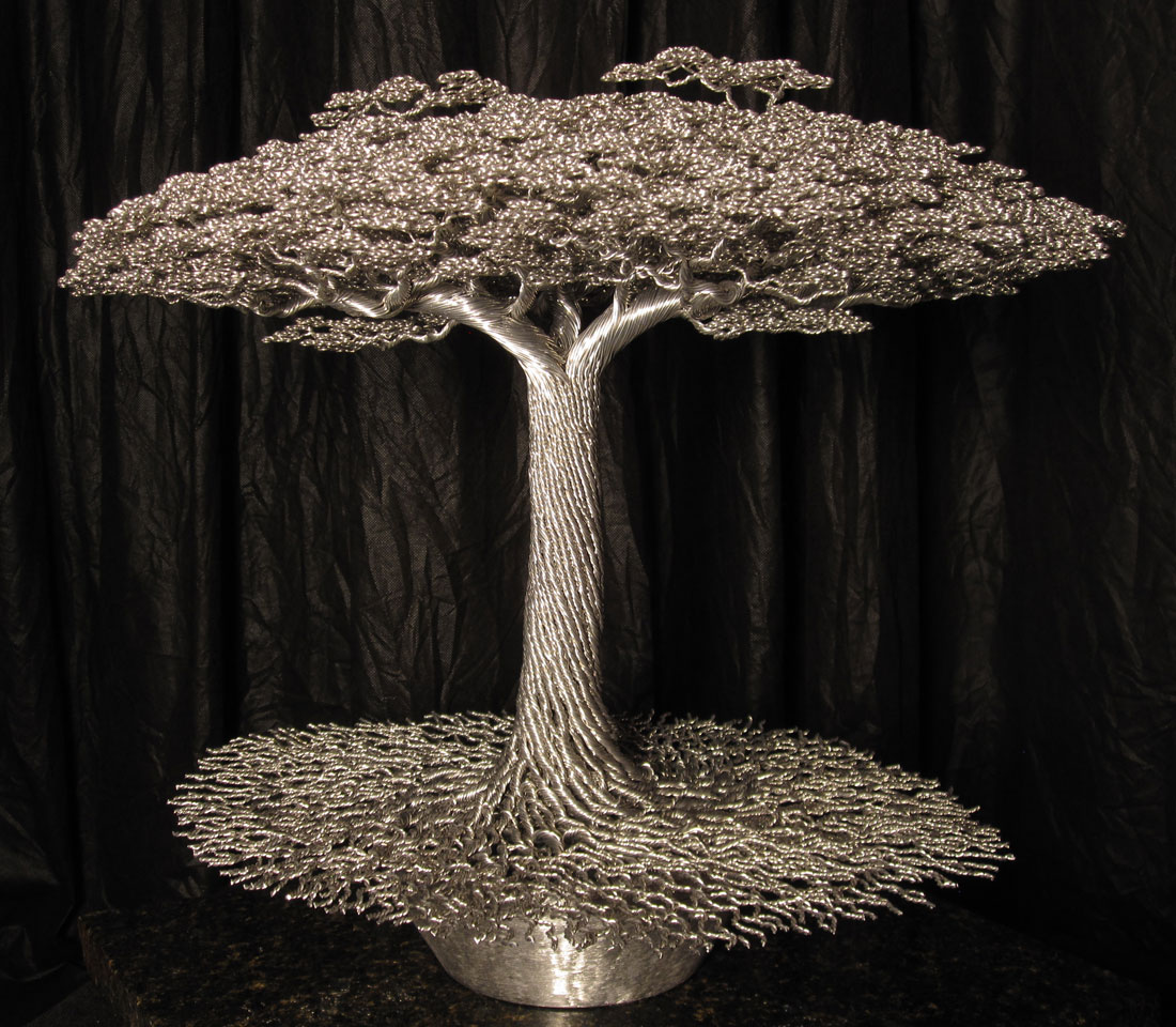 KaiTree – Tree metal sculptures – hometree