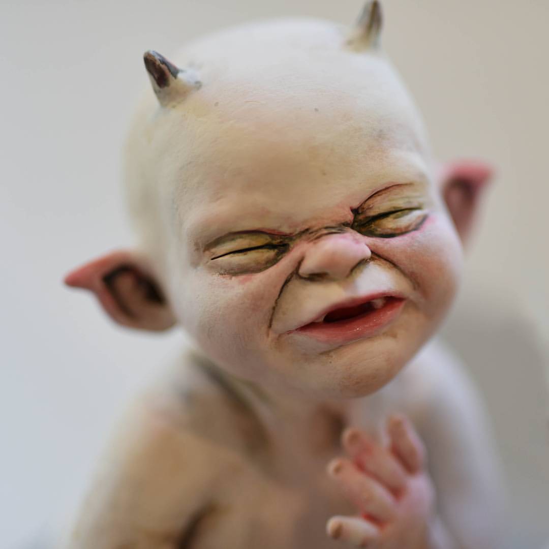 Ronit Baranga – Devil Baby – Sculpture 2016