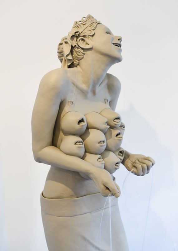Ronit Baranga – My Artemis – Sculpture 2015
